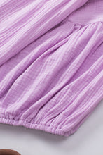 Load image into Gallery viewer, Dropped Shoulder V-Neck Blouse