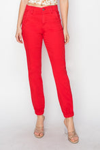 Load image into Gallery viewer, RISEN Full Size High Waisted Jogger Jeans