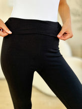 Load image into Gallery viewer, Zenana Full Size High Waist Wide Waistband Bootcut Active Pants