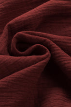 Load image into Gallery viewer, Dropped Shoulder V-Neck Blouse