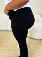 Load image into Gallery viewer, Zenana Full Size High Waist Wide Waistband Bootcut Active Pants