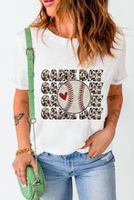 Load image into Gallery viewer, GAME DAY Round Neck Short Sleeve T-Shirt
