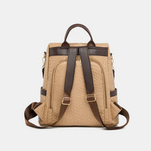 Load image into Gallery viewer, PU Leather Backpack Bag
