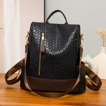 Load image into Gallery viewer, PU Leather Backpack Bag
