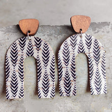 Load image into Gallery viewer, Rainbow Drop Earrings

