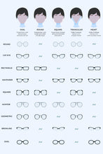 Load image into Gallery viewer, UV400 Polycarbonate Square Sunglasses
