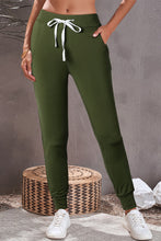 Load image into Gallery viewer, Drawstring Joggers with Pockets
