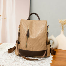 Load image into Gallery viewer, PU Leather Backpack Bag
