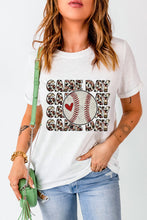 Load image into Gallery viewer, GAME DAY Round Neck Short Sleeve T-Shirt

