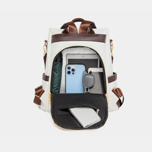 Load image into Gallery viewer, PU Leather Backpack Bag
