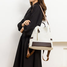Load image into Gallery viewer, PU Leather Backpack Bag
