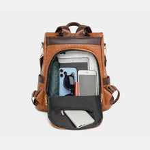 Load image into Gallery viewer, PU Leather Backpack Bag
