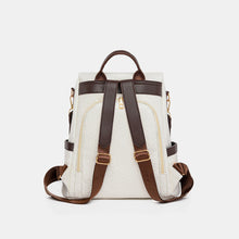 Load image into Gallery viewer, PU Leather Backpack Bag
