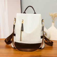 Load image into Gallery viewer, PU Leather Backpack Bag
