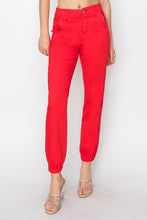 Load image into Gallery viewer, RISEN Full Size High Waisted Jogger Jeans

