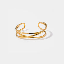 Load image into Gallery viewer, Minimalist Stainless Steel Cuff Bracelet
