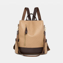 Load image into Gallery viewer, PU Leather Backpack Bag

