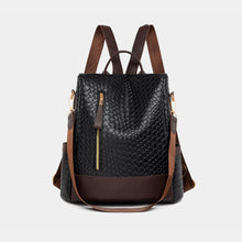 Load image into Gallery viewer, PU Leather Backpack Bag
