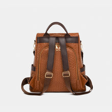Load image into Gallery viewer, PU Leather Backpack Bag
