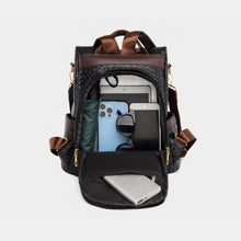 Load image into Gallery viewer, PU Leather Backpack Bag
