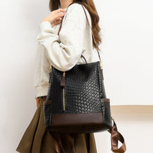 Load image into Gallery viewer, PU Leather Backpack Bag

