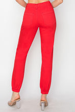 Load image into Gallery viewer, RISEN Full Size High Waisted Jogger Jeans
