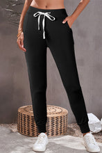 Load image into Gallery viewer, Drawstring Joggers with Pockets
