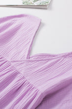 Load image into Gallery viewer, Dropped Shoulder V-Neck Blouse
