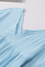 Load image into Gallery viewer, Dropped Shoulder V-Neck Blouse
