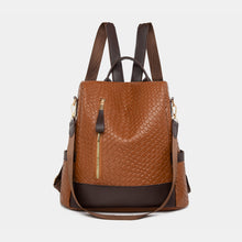Load image into Gallery viewer, PU Leather Backpack Bag
