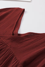 Load image into Gallery viewer, Dropped Shoulder V-Neck Blouse
