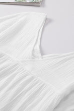 Load image into Gallery viewer, Dropped Shoulder V-Neck Blouse
