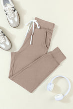 Load image into Gallery viewer, Drawstring Joggers with Pockets
