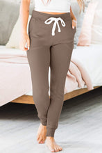 Load image into Gallery viewer, Drawstring Joggers with Pockets
