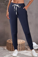 Load image into Gallery viewer, Drawstring Joggers with Pockets
