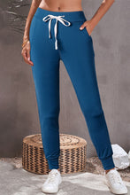 Load image into Gallery viewer, Drawstring Joggers with Pockets

