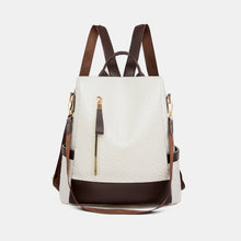 Load image into Gallery viewer, PU Leather Backpack Bag
