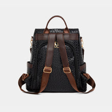 Load image into Gallery viewer, PU Leather Backpack Bag
