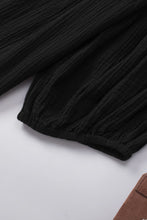 Load image into Gallery viewer, Dropped Shoulder V-Neck Blouse
